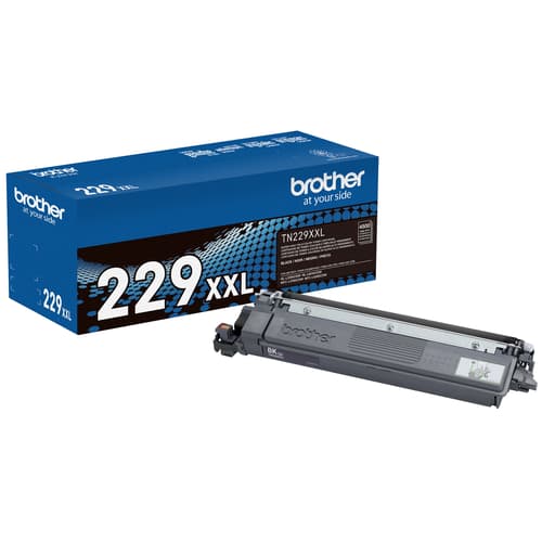 Original Brother TN229XXLBK Black Toner Cartridge Super High Yield