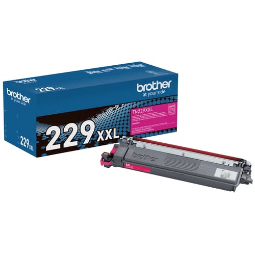 Original Brother TN229XXLM Magenta Toner Cartridge Super High Yield