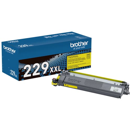 Original Brother TN229XXLY Yellow Toner Cartridge Super High Yield