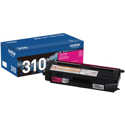 Original Brother TN310M Magenta Toner Cartridge Standard Yield