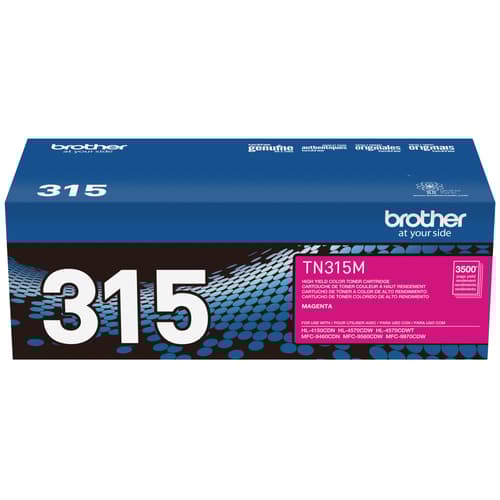Original Brother TN315M Magenta Toner Cartridge High Yield