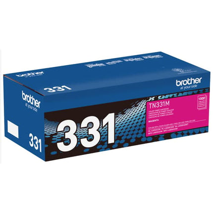 Original Brother TN331M Magenta Toner Cartridge Standard Yield