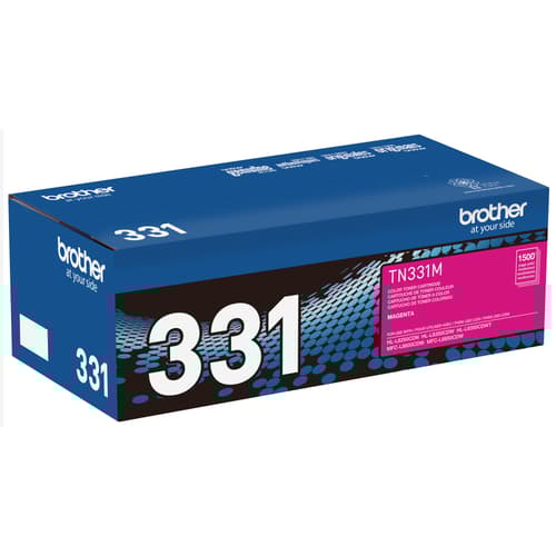 Original Brother TN331M Magenta Toner Cartridge Standard Yield