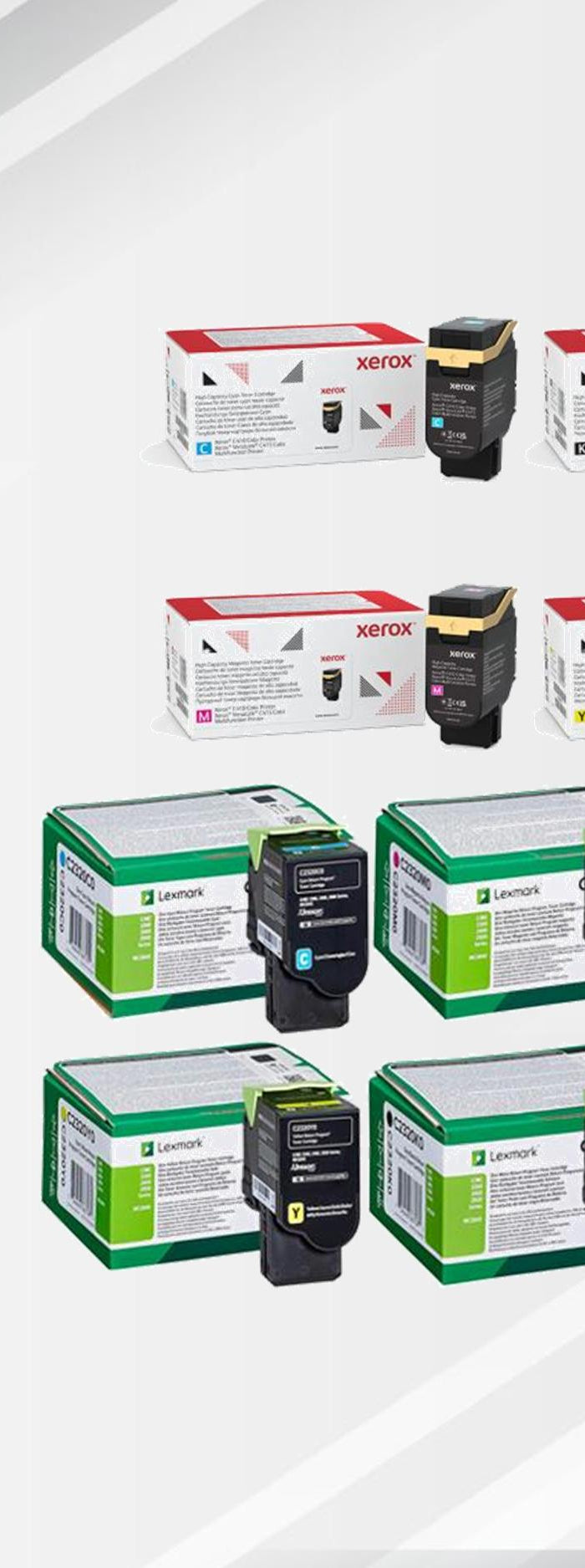 <h2>Complete Toner Sets</h2><h1>Save More!</h1>