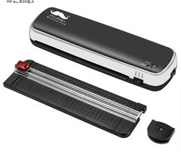 9 inch Thermal Laminator Suitable for A4 Wide Documents Hot and Cold Laminator – Moustache®