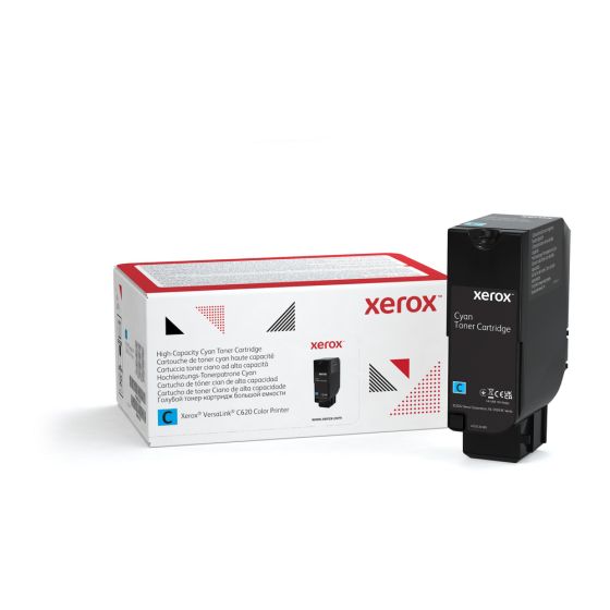 Original Xerox Versalink C620 Cyan High Capacity Toner Cartridge-006R04625