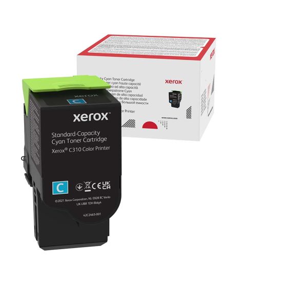 Original Xerox C310/C315 Cyan Standard Capacity Toner Cartridge-006R04357