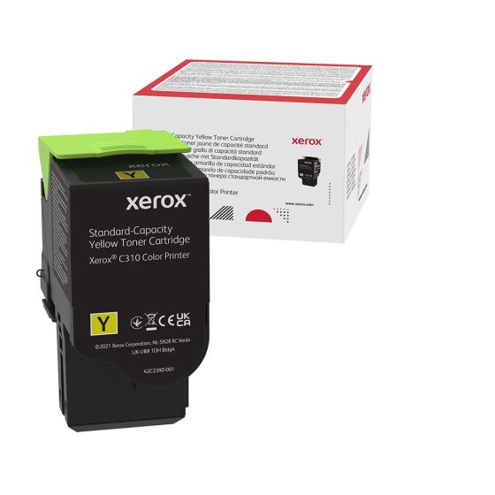 Original Xerox C310/C315 Yellow Standard Capacity Toner Cartridge-006R04359