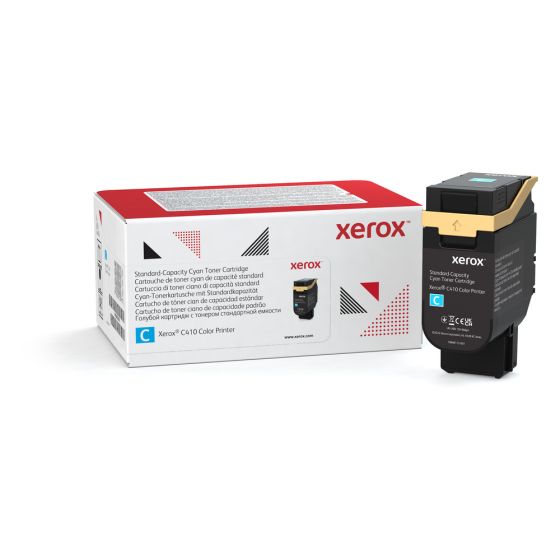 Original Xerox  C410/VersaLink C415 Cyan Standard Capacity Toner Cartridge-006R04678